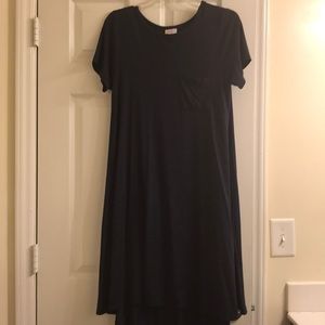 Lularoe Carly - size XS - true navy.